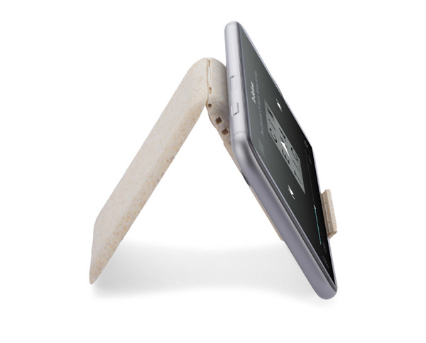 Mobile stand with charging cables OLIN