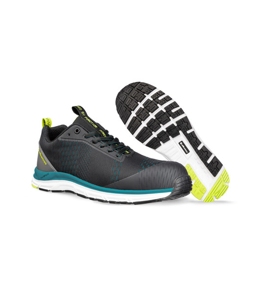 Low Boots Unisex Albatros Aer55 Impulse Black Blue Low - Black / 37