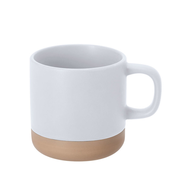 Mug Canslar - White