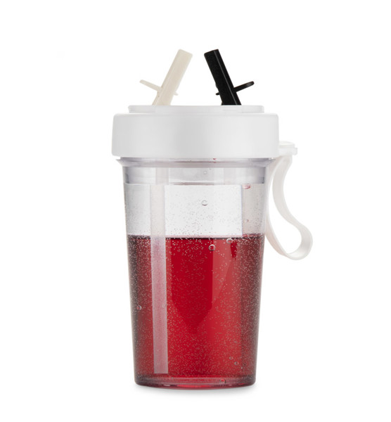Mug with two compartments DUI 420 ml
