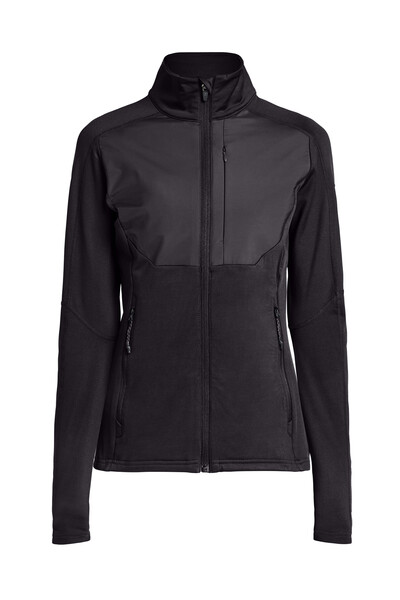 Txlite Windblock Full Zip W Black XS