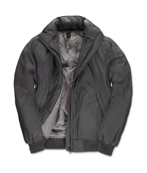Crew Bomber / Women Jacket - Dark Grey / Warm Grey / 2XL