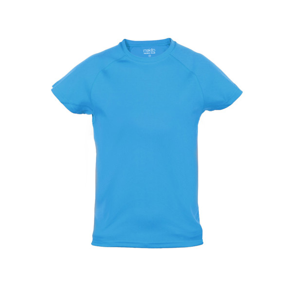 T-Shirt Enfant Tecnic Plus - Blanc / 6-8