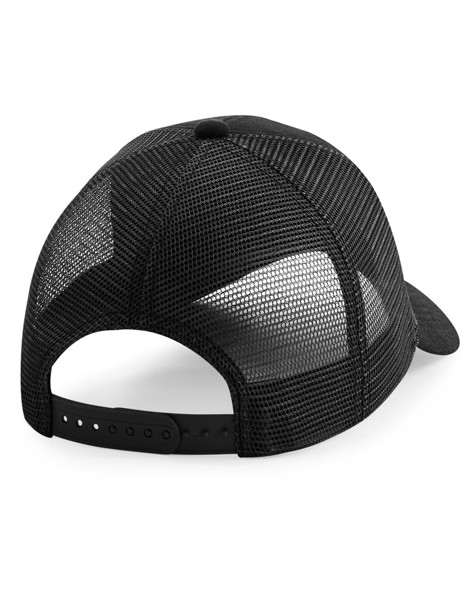 Jersey Athleisure Trucker - Black / ONE SIZE