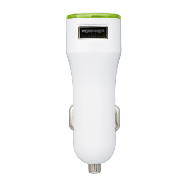 Chargeur voiture USB Quick Charge 2.0® COLLECTION 500 - vert clair