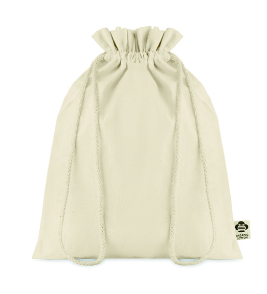 Sac cadeau coton biologique M Amber Medium