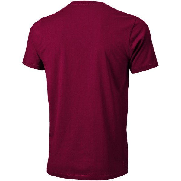 T-shirt manches courtes homme Nanaimo - Bordeaux / 3XL