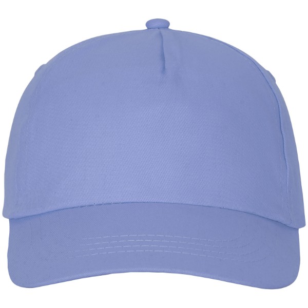 Cappellino Feniks a 5 pannelli - Blu chiaro