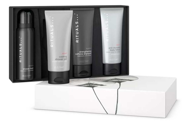 Ritual of Homme, small, Body care set