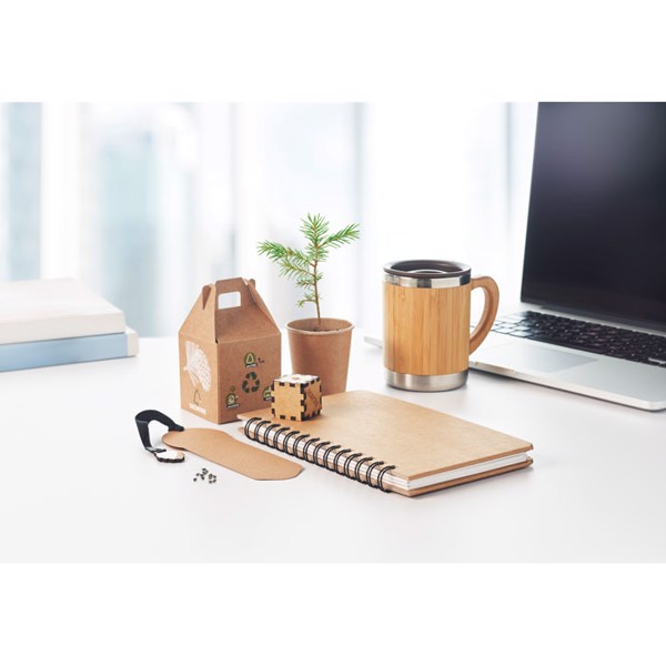 Grownotebook A5, 144 strani, semena borovcev