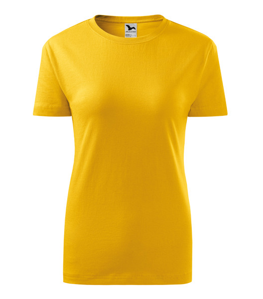Tričko Dámské Malfini® Classic New - Žlutá / L