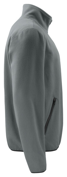 2327 Fleece Jacket Grey 3XL