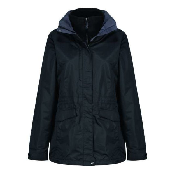 Women's Benson Iii - Breathable 3 In 1 Jacket - Black / Black / 2XL