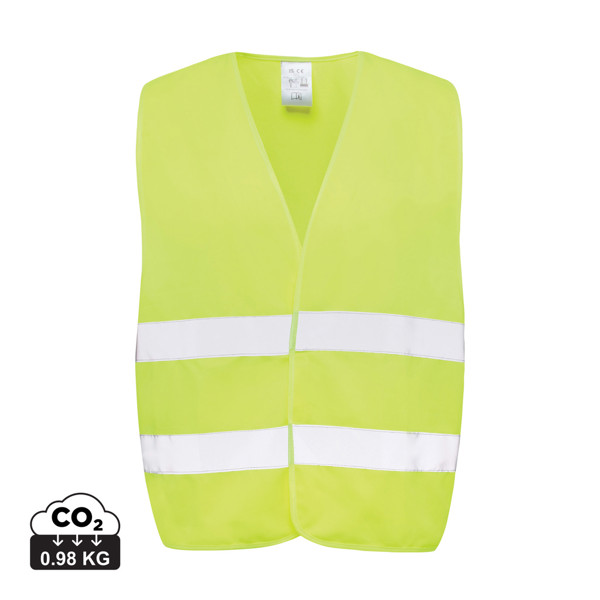 XD - GRS recycled PET high-visibility safety vest