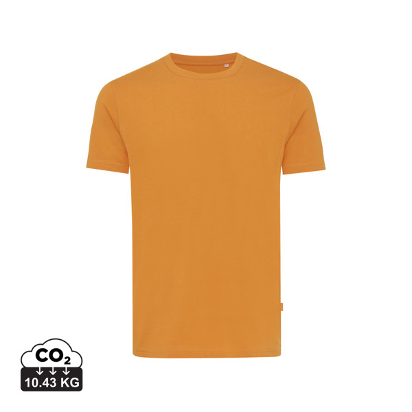 T-shirt en coton recyclé Iqoniq Bryce - Sundial Orange / XXXL