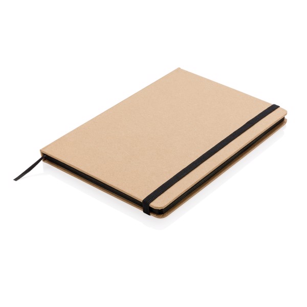 A5 kraft notebook - Black