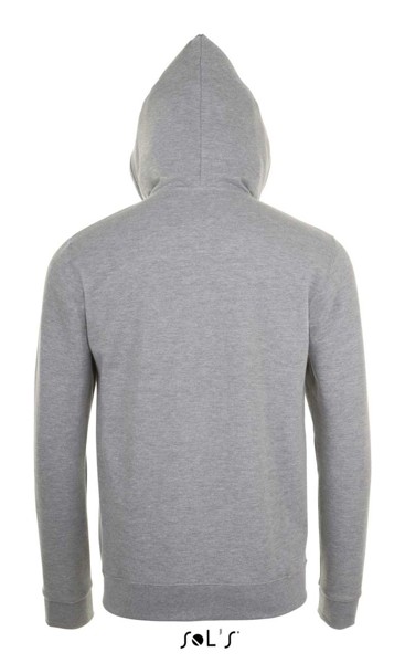 Sol's Stone - Unisex φούτερ με φερμουάρ - Grey Melange / L