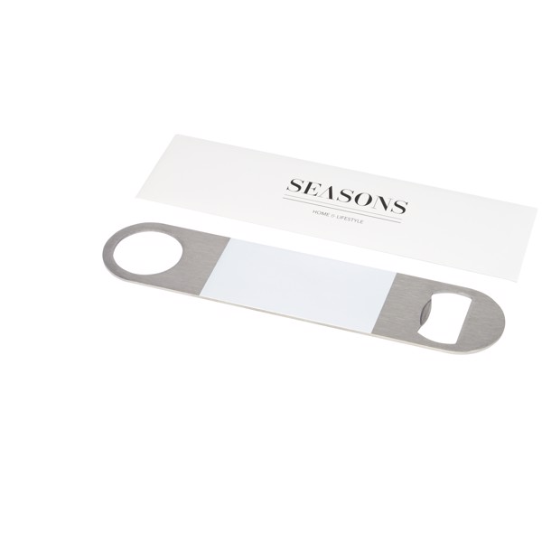 Lofoten bottle opener - White