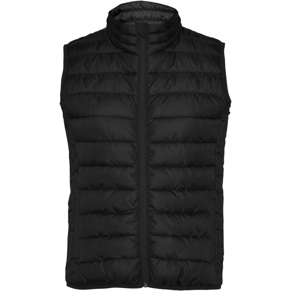 Oslo isolierter Bodywarmer für Damen - schwarz / XL