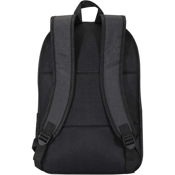 Graphite Deluxe 15" Laptop-Rucksack 20L - Heather Charcoal