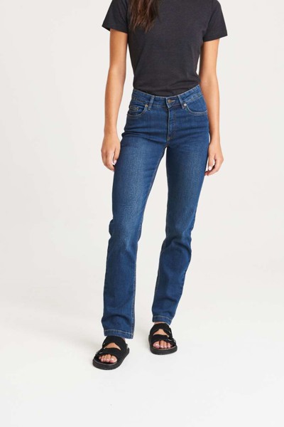 Katy Straight Jeans - Black / 6-L
