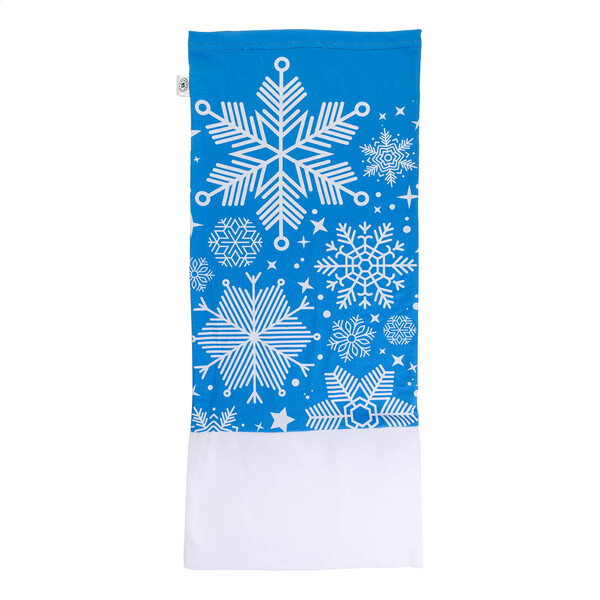 Custom Rpet Multiscarf CreaScarf Winter - White