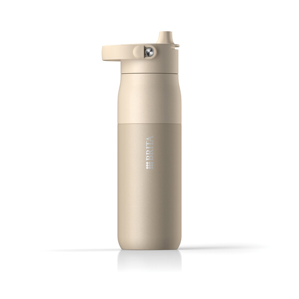 Láhev BRITA LARQ Essential 680 ml - Béžová