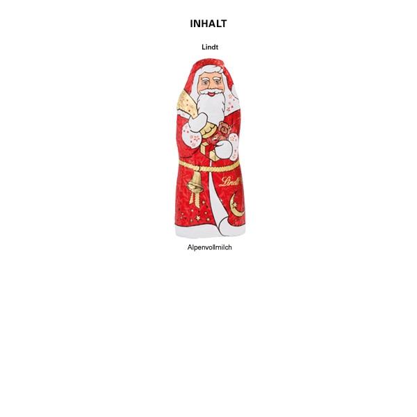 Lindt Santa Claus 40g in Promotional box