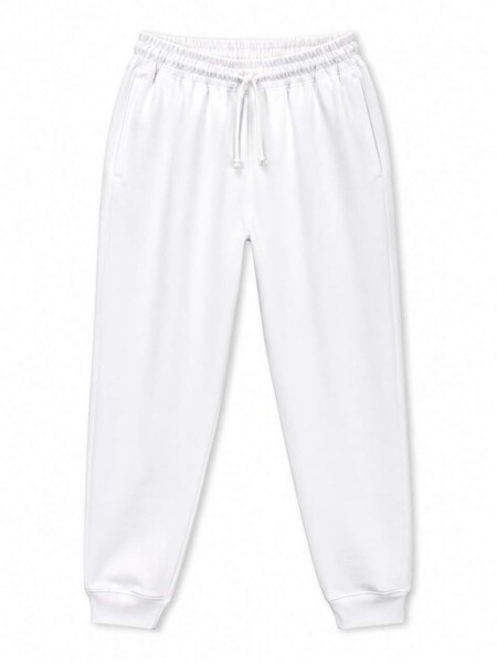 Mens Regular Sweatpants - White / S