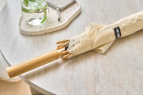 Golf-sateenvarjo Milan - Musta