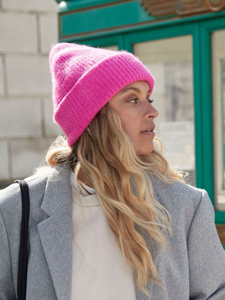 Colour Pop Beanie - Bright Lavander