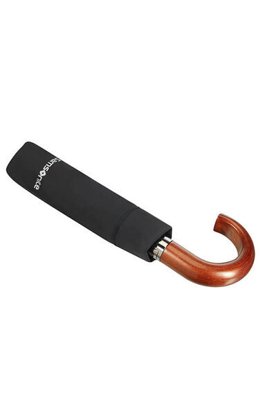 Samsonite - Wood Classic S 3 Sect. Auto O/C Crook - Foldable
