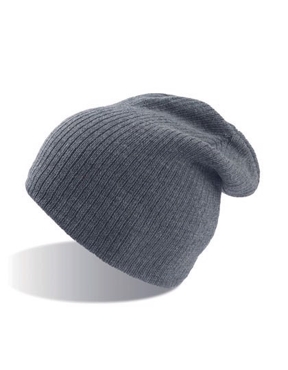 Brad Beanie - Grey Melange / One Size