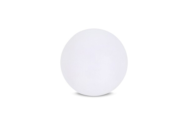 Balle anti-stress Ø 6cm - Blanc