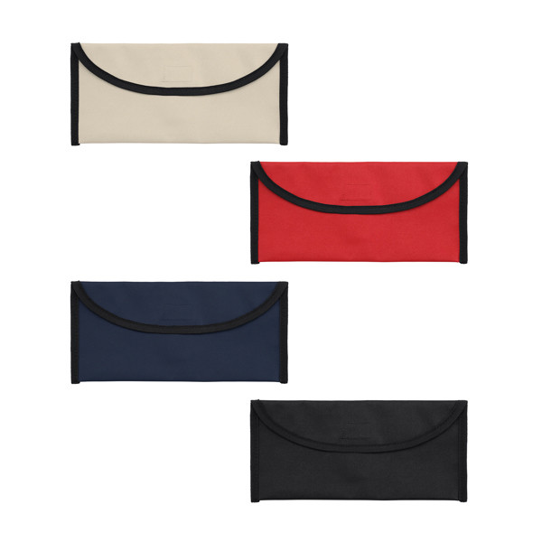 Θήκη ταξιδιωτικών εγγράφων Garza - Black