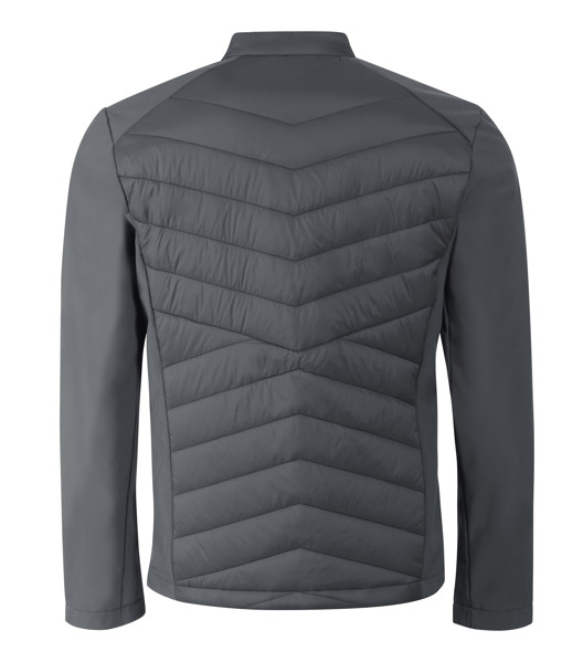 Hybridná Bunda Pánska Malfini Premium® Cross - Light Anthracite / 3XL