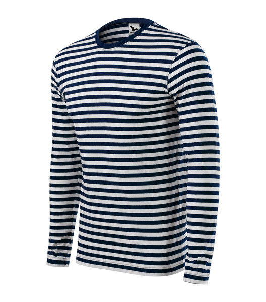 Tričko Unisex Malfini® Sailor Ls - Tmavomodrá / S