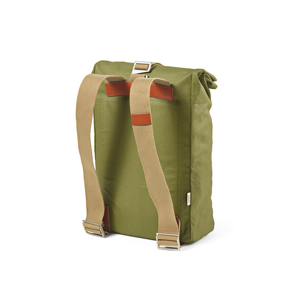 Berlin Backpack - Vojenská Zelená