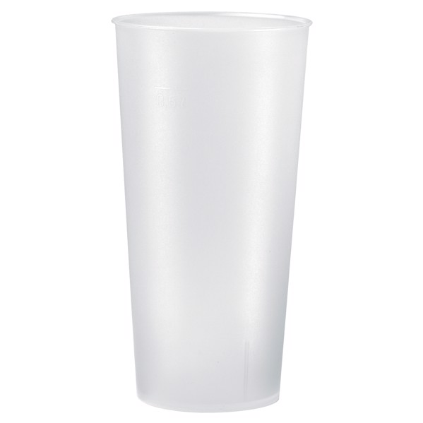 Trinkbecher "Mehrweg" 0,5 L