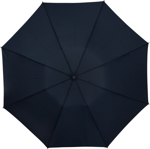 MINIMAX - Parapluie pliant - Ouverture et fermeture automatique - Impermable au vent -  100 cm - Bleu marin
