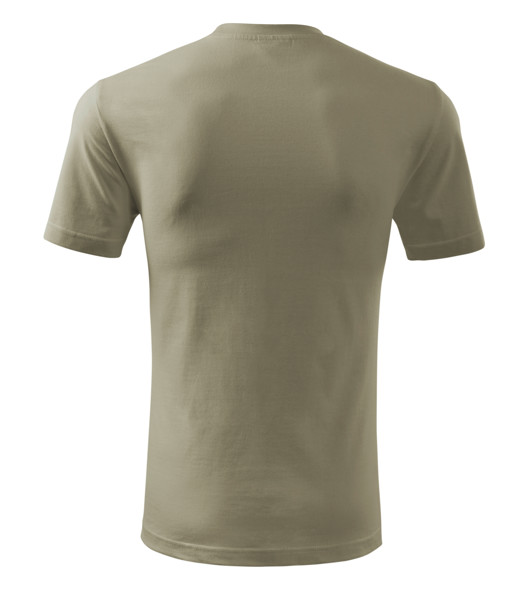 Tričko Pánske Malfini® Classic New - Svetlá Khaki / M