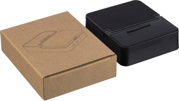 Recycled ABS 3-in-1 wireless charger Elias