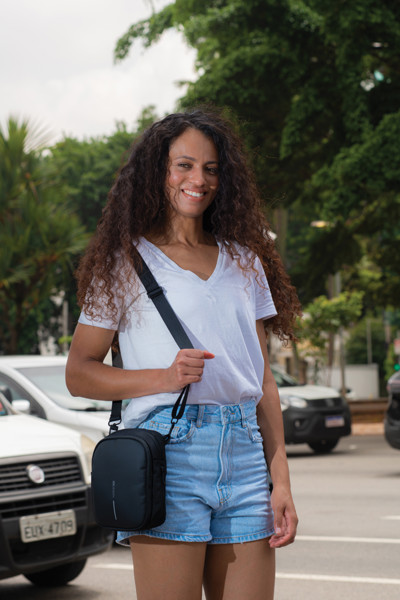 Boxy Sling, sort -
