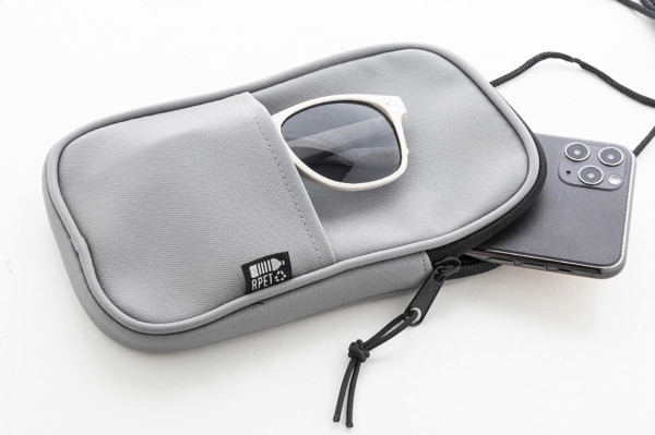 Rpet Crossbody Mobile Bag FestiFon - Grey