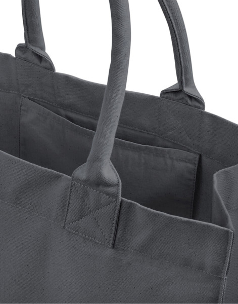 Resort Canvas Bag - Graphite Grey / ONE SIZE