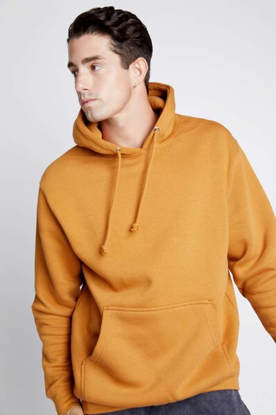 Heavyweight Pullover Hoodie - White / L