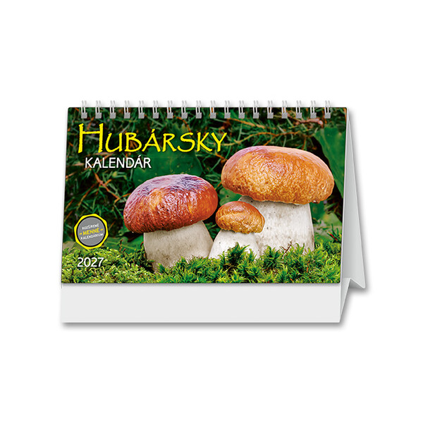 Stolový kalendár Hubársky 2027