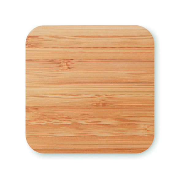 Bamboo polnilec Cuadro 5W, 2 USB priključka