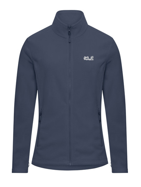 Jack Wolfskin TAUNUS 100 FZ W - BLACK - L