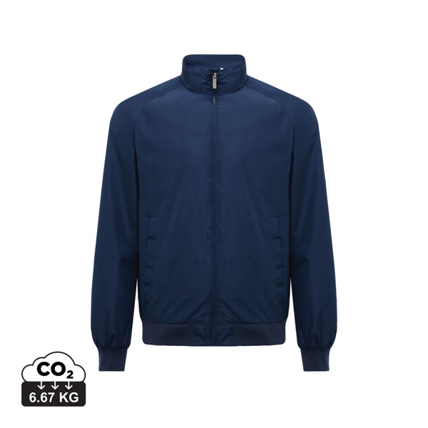 Veste urbaine en polyester recyclé IQONIQ Odin - Bleu Marine / M